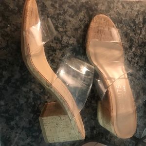Cork Clear Shoes